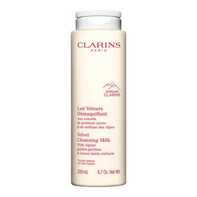 VELVET CLEANSING MILK NEW GEN 200ML - LEITE DEMAQUILANTE